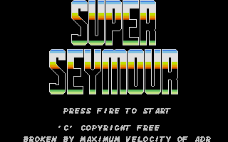 Screenshot Super Seymour Saves the Planet