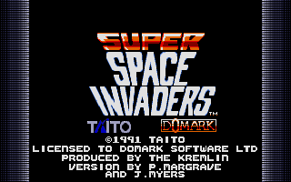 Screenshot Super Space Invaders