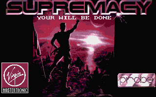 Screenshot Supremacy : Your Will Be Done