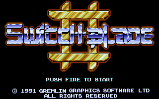 Screenshot Switchblade II
