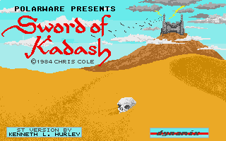 Screenshot Sword Of Kadash