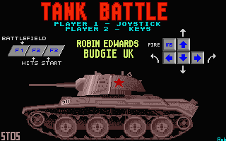 Screenshot Tank Battle