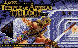 Screenshot The Temple of Apshai Trilogy