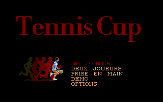 Screenshot Tennis Cup