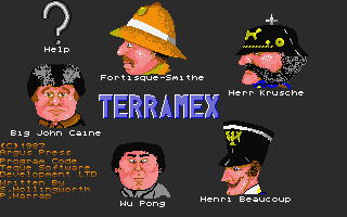 Screenshot Terramex