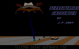 Screenshot Terrestrial Encounter