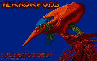 Screenshot Terrorpods