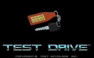 Screenshot Test Drive
