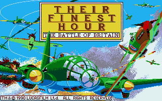 Screenshot Their Finest Hour : The Battle Of Britain