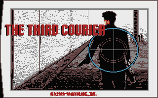 Screenshot The Third Courier