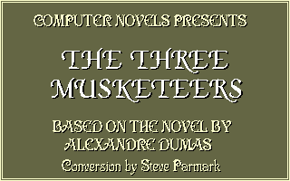 Screenshot The Three Musketeers