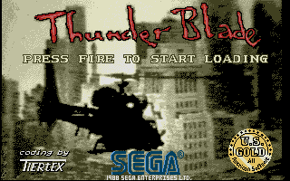 Screenshot Thunder Blade