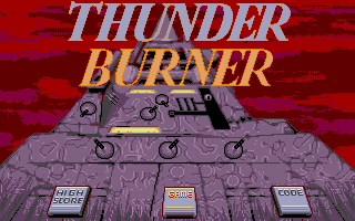 Screenshot Thunder Burner