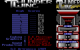 Screenshot Thunderwing