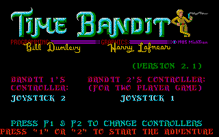 Screenshot Time Bandit