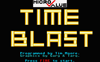 Screenshot Time Blast
