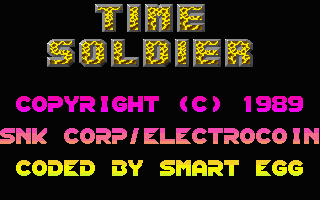 Screenshot Time Soldier