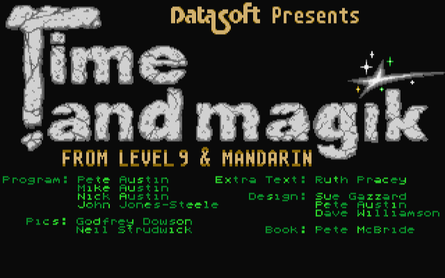 Screenshot Time And Magik : The Trilogy