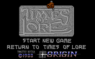 Screenshot Times of Lore