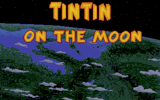 Screenshot Tintin sur la Lune