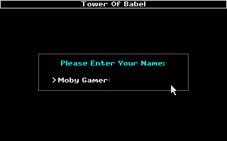 Screenshot Tower Of Babel