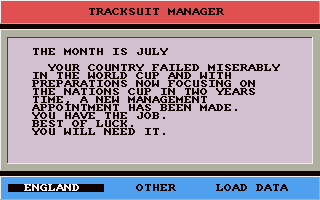 Screenshot Tracksuit Manager