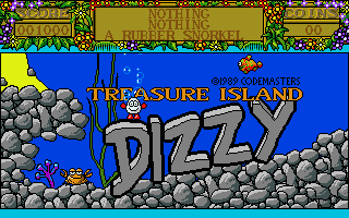 Screenshot Dizzy II : Treasure Island Dizzy