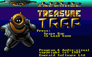 Screenshot Treasure Trap