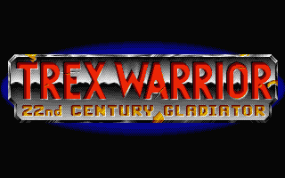 Screenshot Trex Warrior : 22nd Century Gladiator