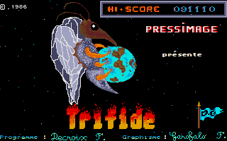Screenshot Trifide