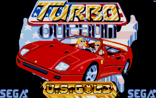 Screenshot Turbo Out Run