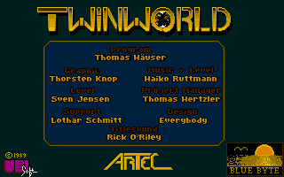 Screenshot TwinWorld