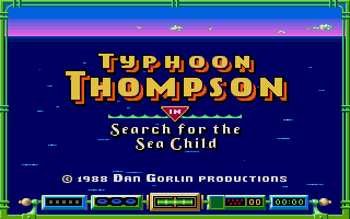 Screenshot Typhoon Thompson in Search for the Sea Child