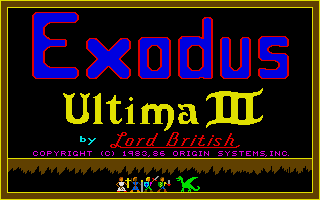 Screenshot Ultima III : Exodus