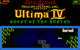 Screenshot Ultima IV : Quest Of The Avatar