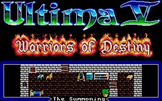 Screenshot Ultima V : Warriors Of Destiny