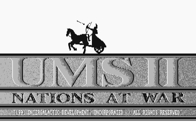Screenshot UMS II : Nations at War