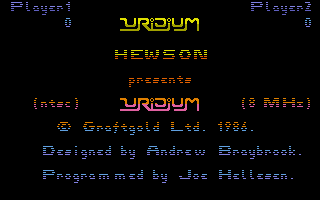 Screenshot Uridium