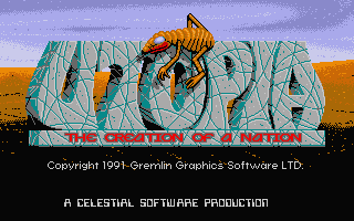 Screenshot Utopia : The Creation of a Nation