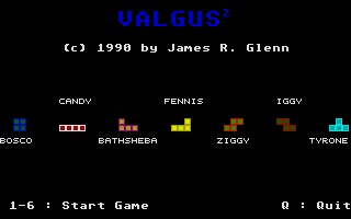 Screenshot Valgus ²