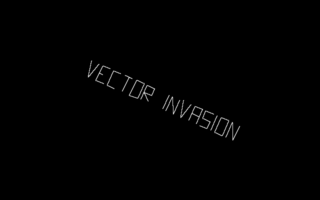 Screenshot Vector Invasion