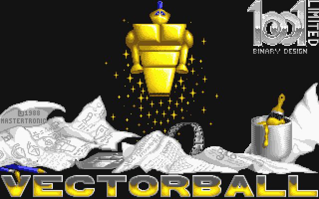 Screenshot Vector Ball