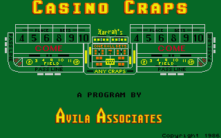 Screenshot Casino Craps