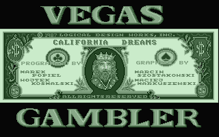 Screenshot Vegas Gambler