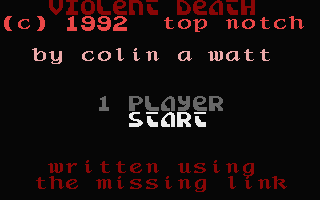 Screenshot Violent Death