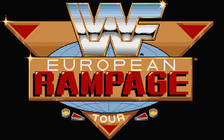 Screenshot WWF European Rampage Tour