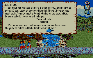 Screenshot J.R.R. Tolkien's War In Middle Earth