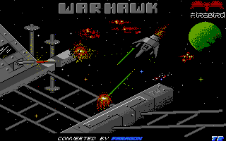Screenshot Warhawk