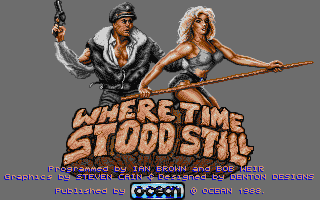 Screenshot Where Time Stood Still