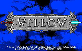 Screenshot Willow